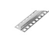 DL7/6 dilatační lišta s výplní, nerez V2A+PU bílá, 11 mm, 2,5 m