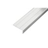 AP5 schodová lišta samolepící B, hliník+ fólie bílá popelavá, v:10 mm, š:25 mm, d:0,9m