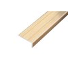 AP5 schodová lišta samolepící B, hliník+fólie buk, v: 10 mm, š: 25 mm, d: 0,9 m
