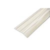 AP6 nájezdová lišta samolepící B, hliník+fólie dub bělený, v: 8 mm, d: 2,7 m