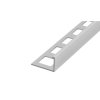 SP6/1 ukončovací lišta L, AAR, PVC šedá, 10 mm, 2,5 m