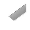 AP18 přechodová lišta nevrtaná, nerez V2A kartáč, tl. 1 mm, 120 mm, 2 m