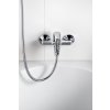 BARON nástěnná vanová baterie, chrom