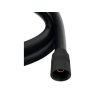 SOFTFLEX plastová sprchová hadice, 150cm, černá mat