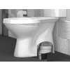 WC manžeta pevná, excentrická, 40mm
