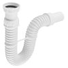 FLEXY dřezový sifon flexibilní 6/4", DN40, bílá
