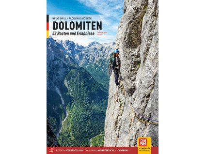 cover DOLOMITI Grill Kluckner TED 900