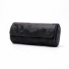 Hodinkové pouzdro - černý maskovací vzor, modrý interiér  Watch roll, watch pouch, watch case, hodinkove pouzdro, pouzdro na hodinky, cestovni pouzdro na hodinky, cestovni hodinkove pouzdro