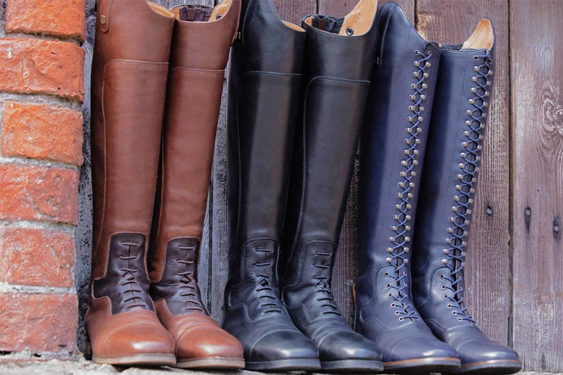 Testujeme jezdecké boty Premier Equine