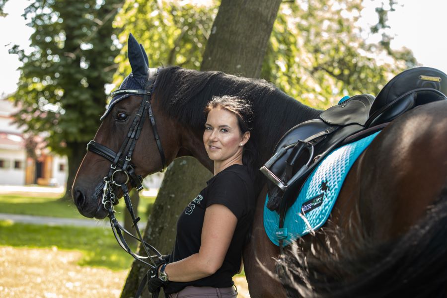 Povídání s ambasadorkou Míšou