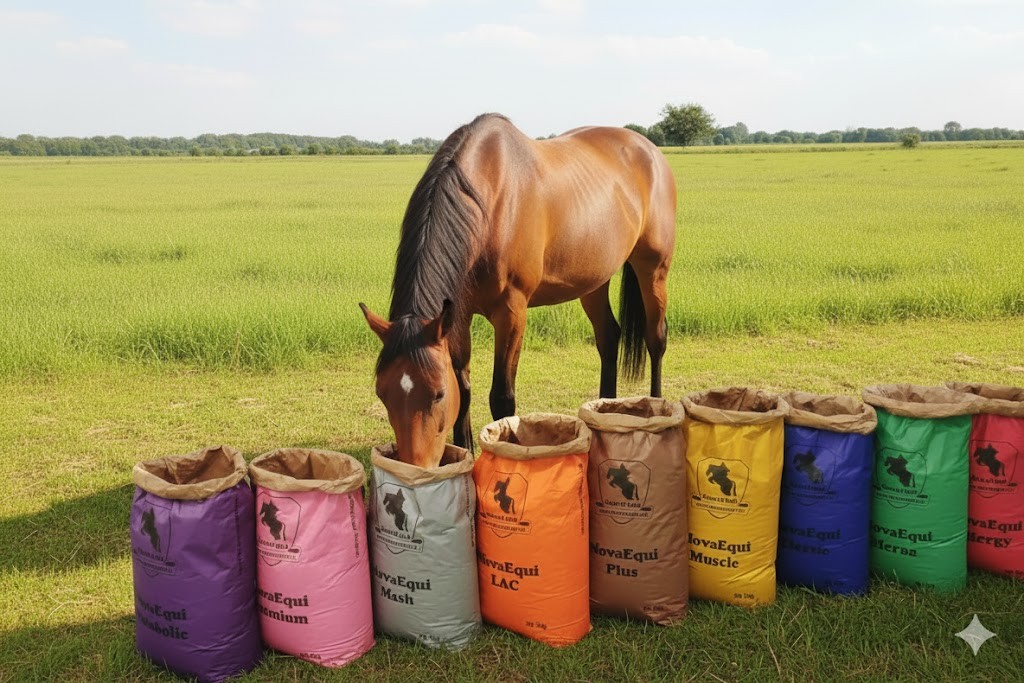 My volíme NovaEqui müsli! Co krmíte vy?