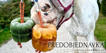 Předobjednávka oblíbených lízátek Candy Bells! Dostupné začátkem ledna.