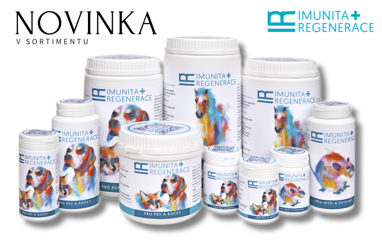 Imunita a Regenerace přípravek pro perfektní kondici a efektivnější regeneraci Vašich miláčků