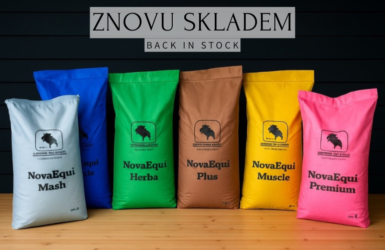 NovaEqui České muesli pro koně