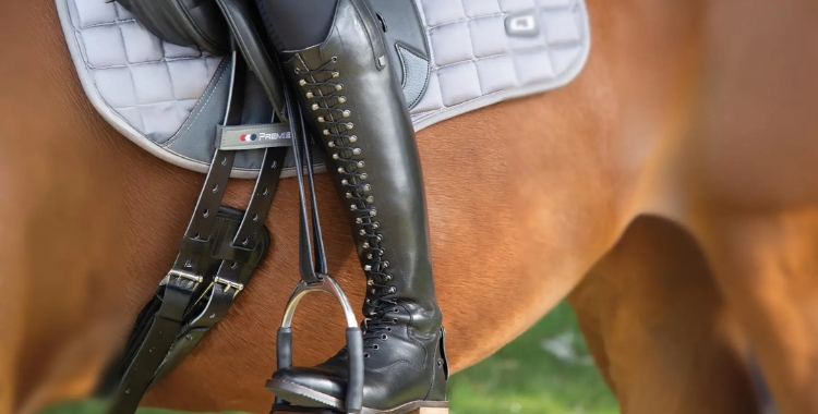 Vysoké jezdecké boty Premier Equine – nová kolekce