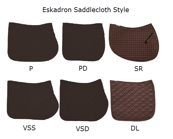 Eskadron-Saddlecloth-Style-Guide