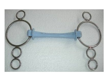 Sněhulák Poponcini se dvěma kroužky