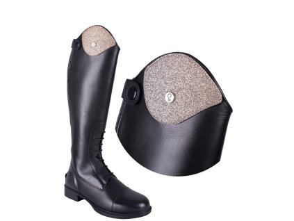 Vyměnitelný díl k botám Romy Glitter Gold