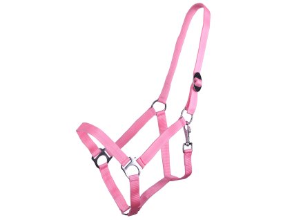 Ohlávka QHP Flamingo Pink