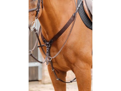 Baressa Jumping Breastplate Brown Web zoom
