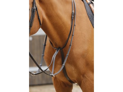 Fuscaldo Running Martingale black RGBx900