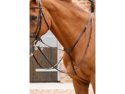 Gressan Standing Martingale Brown Horse Webx900
