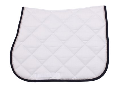 Dečka podsedlová QHP Profipad White