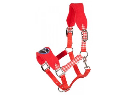 Ohlávka PFIFF Oktoberfest Red/blue, min. ušp.