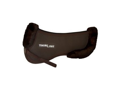 Podložka ThinLine Trifecta Brown s beránkem na okraji (nová verze)