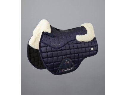 Capella Wool GPJump Saddle Pad Navy 1