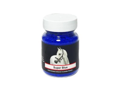 Bělící prášek SM Super Blue Whitening Rinse 30g