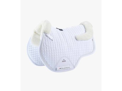 Close Contact Merino Wool European Half Lined GP Jump Square White Natural 1 768x