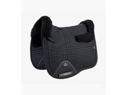 Close Contact Merino Wool European Half Lined Dressage Square Black 1 768x