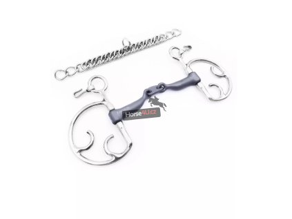 Dvakrát lomený Kimblewick/thieldmann Fager Titanium Carl