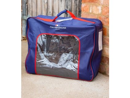 Obal na deky Premier Equine modrý