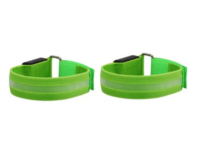 Svítící pásky na nohy