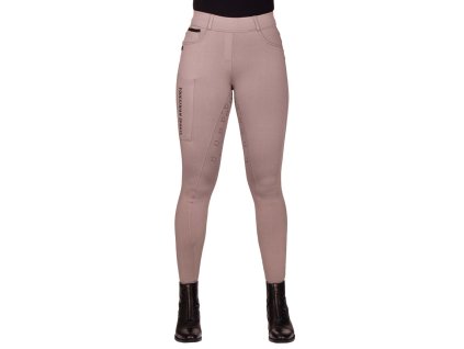 Dámské jezdecké leginy Jorine s gripem po celé délce