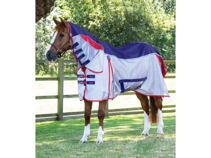 Deka proti hmyzu Premier Equine Buster Stay-Dry Super Lite tmavě modrá