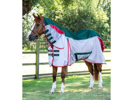 Deka proti hmyzu Premier Equine Buster Stay-Dry Super Lite zelená