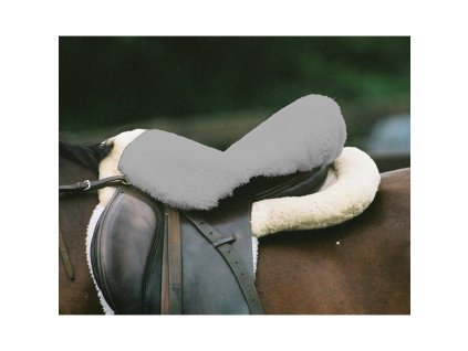 engel reitsport lammfell sattelsitzbezug englisch sabez1 silber m