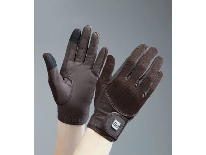 Jezdecké rukavice Premier Equine Presa Mesh