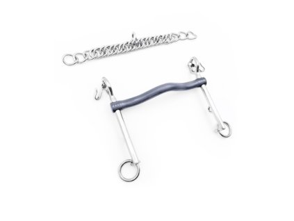 Nelomené pákové udidlo Fager Titanium Sofia