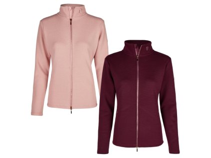Dámská mikina na zip Pikeur