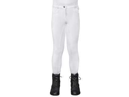 Dětské jezdecké rajtky Djune s gripem po celé délce Junior