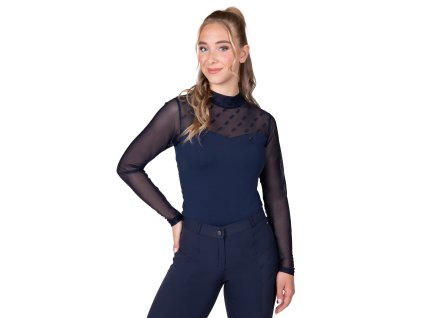 Dámské sportovní tričko QHP Summer focus s dlouhým rukávem