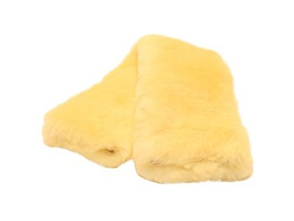 engel reitsport lammfell bauchgurtschoner bagu med natur 60x12cm 2