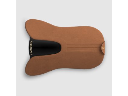 Potah pro podložku pod sedlo Winderen Caramel