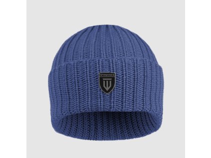 Čepice Winderen Merino Azure Blue