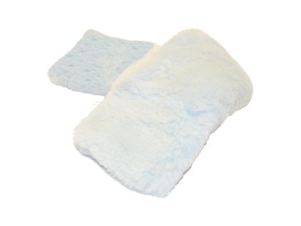 engel reitsport lammfell bauchgurtschoner bagu babyblau 60x12cm