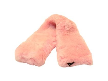 engel reitsport lammfell bauchgurtschoner bagu pink 80x15cm
